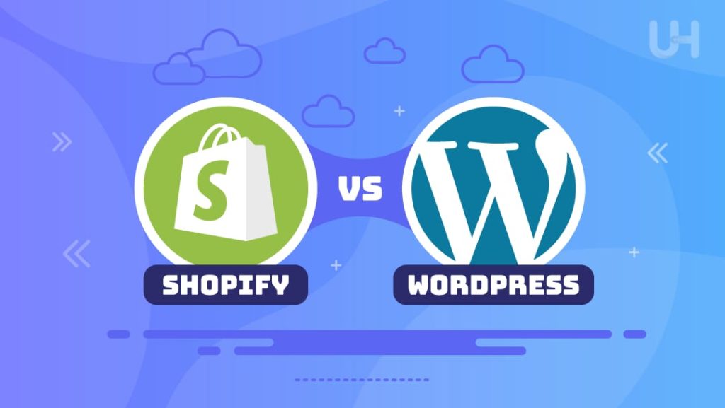 Shopify Vs Wordpress Ecommerce Platform Comparison