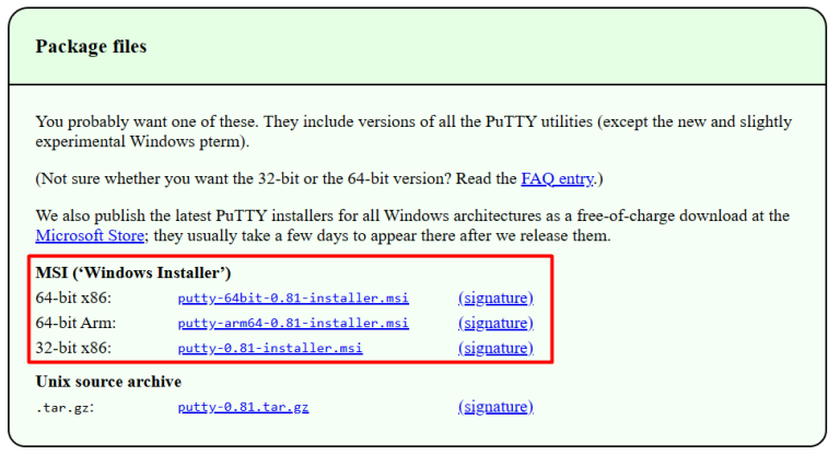 How To Install PuTTY In Windows Ultahost Knowledge Base