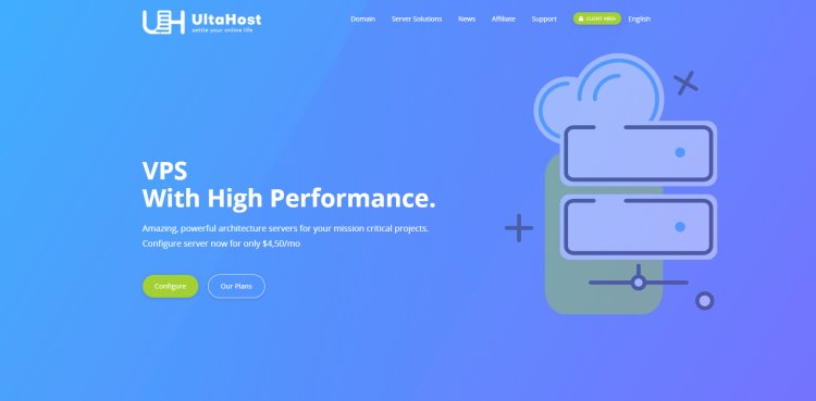 What is UltaHost? Services UltaHost Provides