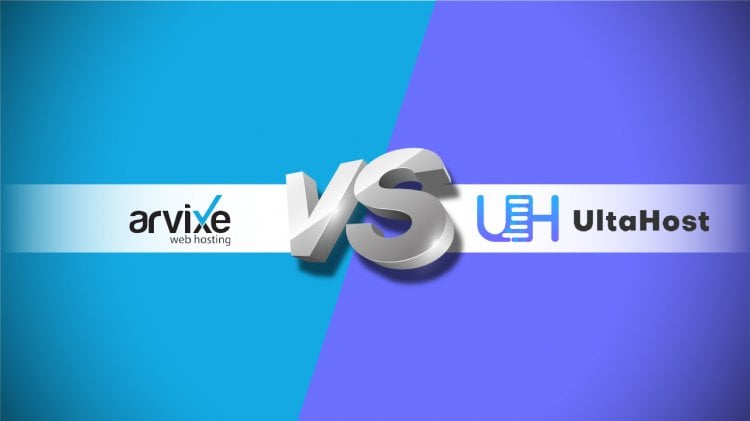 Comparison Between Arvixe vs UltaHost Web Hosting Providers