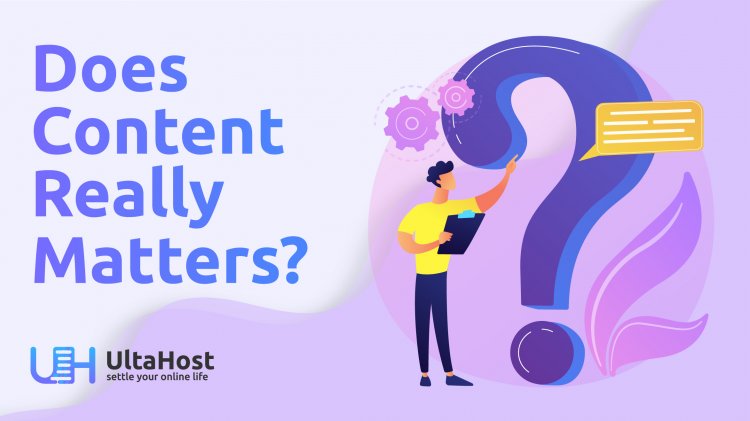 Does content really matters?