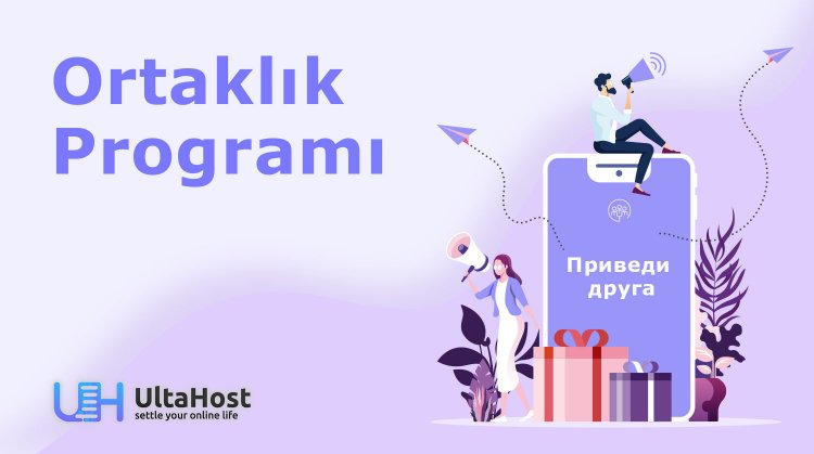 UltaHost Ortaklık Programı Şimdi Kayıt İçin Açık