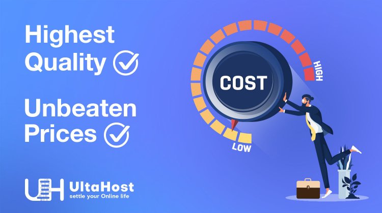How UltaHost manages to offer the highest-quality web hosting services at unbeaten prices.