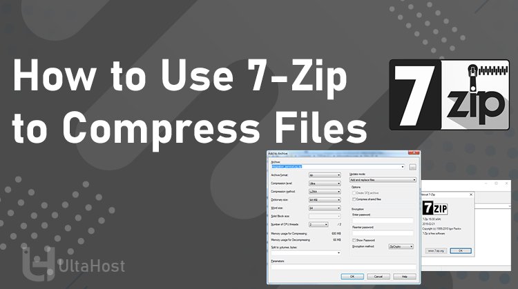 How to Use 7-Zip to Compress Files    
