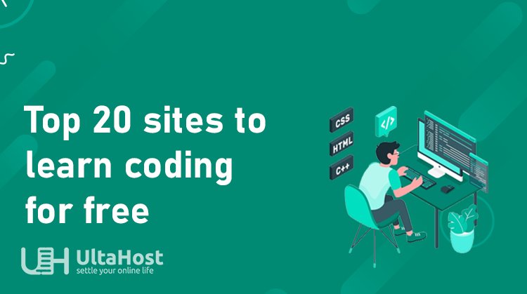 Top 20 sites to learn coding for free 