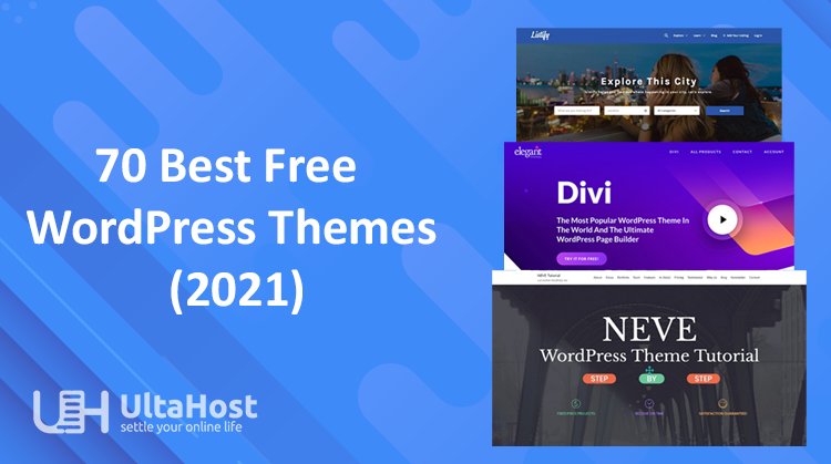 70 Best Free WordPress Themes (2022) 