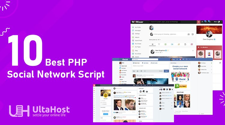 10 Best PHP Social Network Script    