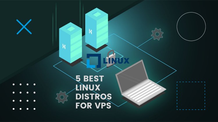 5 Best Linux Distributions for your VPS server