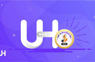 HostAdvice awards UltaHost with a badge