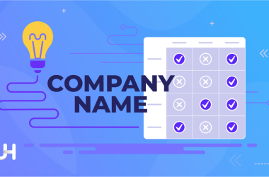 how to choose the name for the business