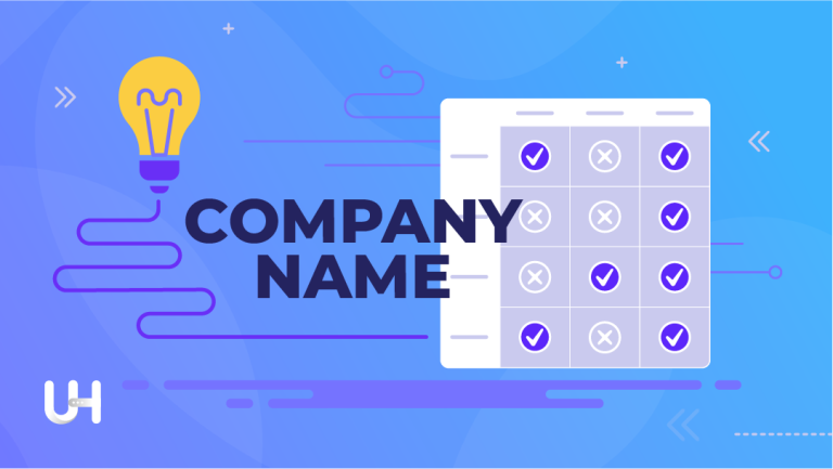 how to choose the name for the business