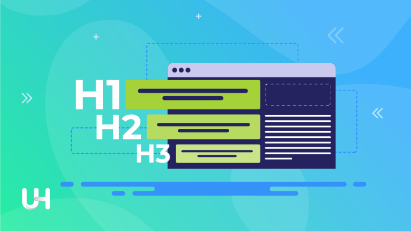 Use headings for your website