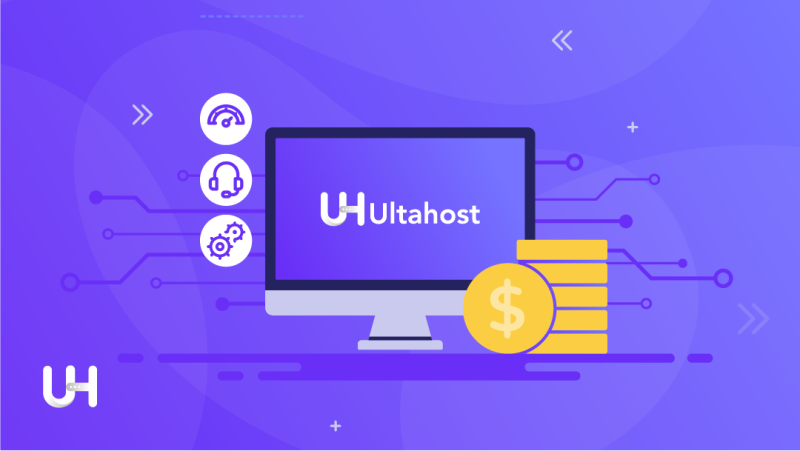 How UltaHost manages to offer best services with unbeaten prices.