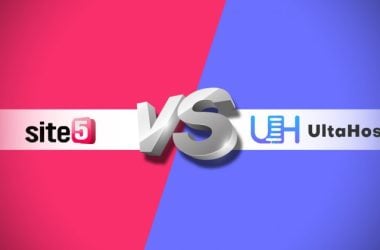 Comparison Site5 and UltaHost