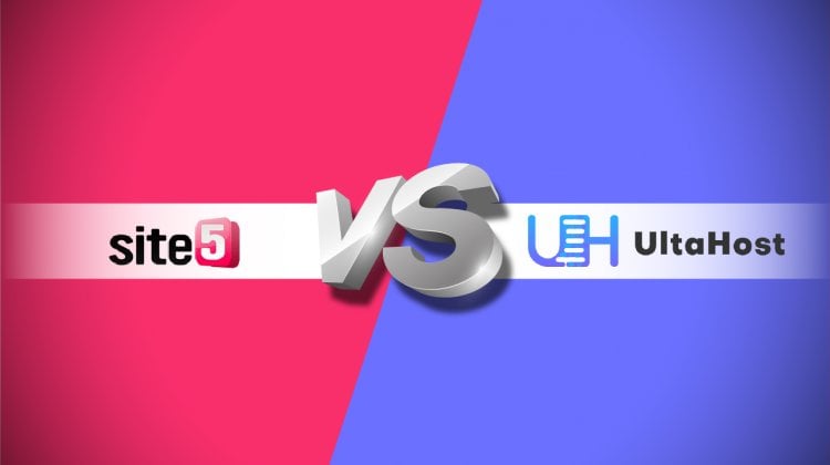 Comparison Site5 and UltaHost