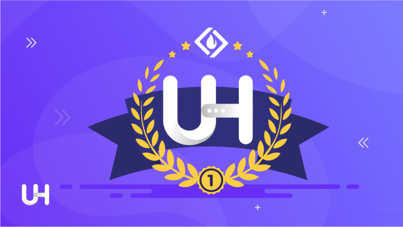 UltaHost ranked 1 Sourceforge