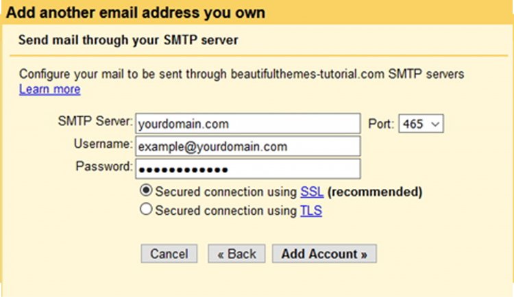 Özel Alan Adı E-postanız İçin Gmail Nasıl Kurulur