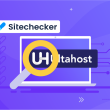 UltaHost Review by Sitechecker