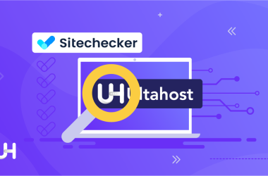 UltaHost Review by Sitechecker