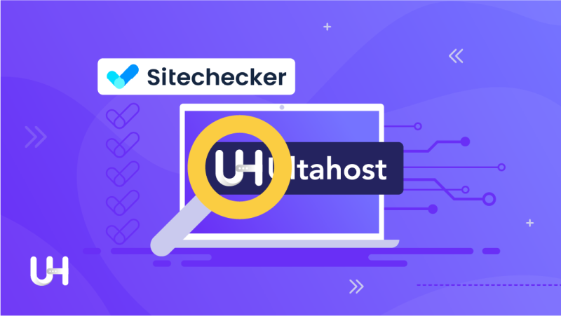 UltaHost Review by Sitechecker