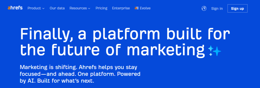 Ahrefs