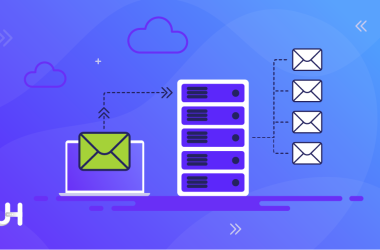 Use Google SMTP server
