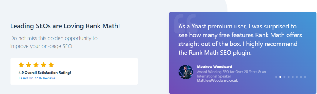 Rank Math SEO
