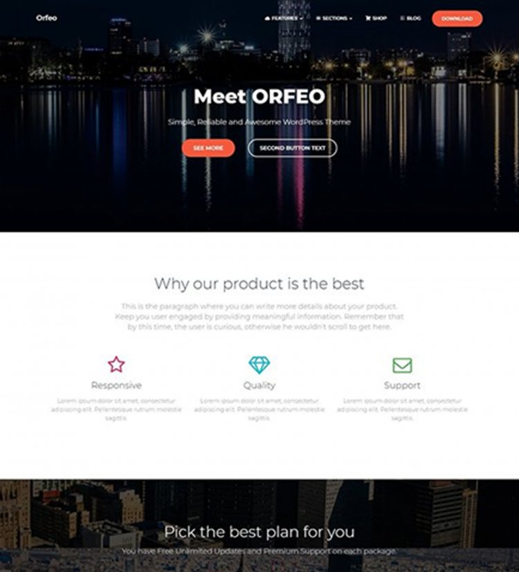 En İyi Ücretsiz WordPress Teması 2022