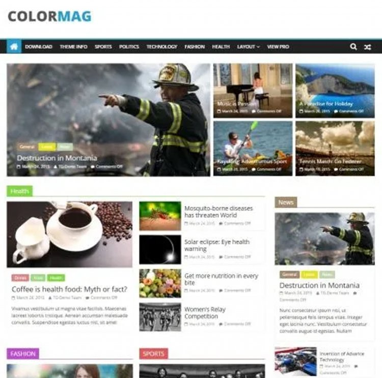 En İyi Ücretsiz WordPress Teması 2022