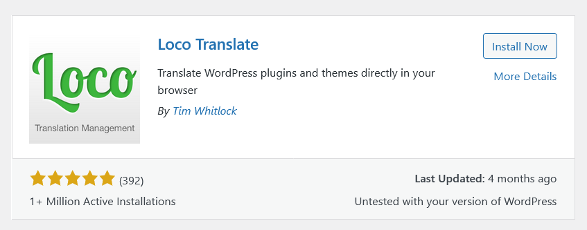 Como traduzir o tema do WordPress para português?