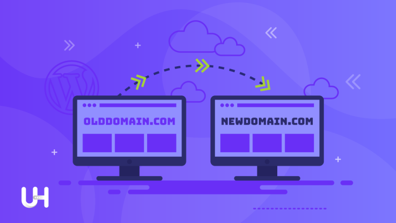 Change domain name on WordPress