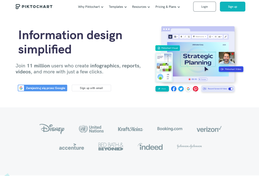 Size Comparison  Free news visualization template - Piktochart