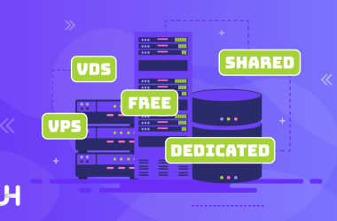 Types of hosting