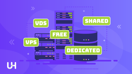 What are the 5 types of hosting? Detailed explanation | UltaHost Blog