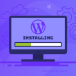 Create First WordPress site