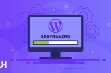 Create First WordPress site