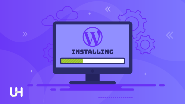 Create First WordPress site