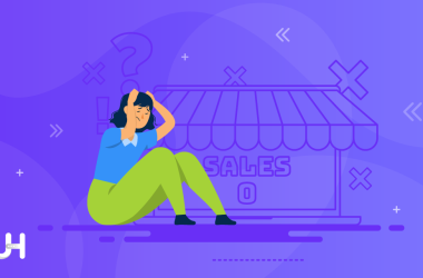 Online store cannot sell products and here're the reasons