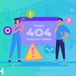 most common website errors