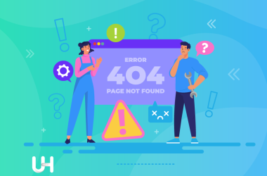 most common website errors