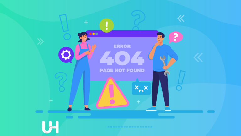 most common website errors