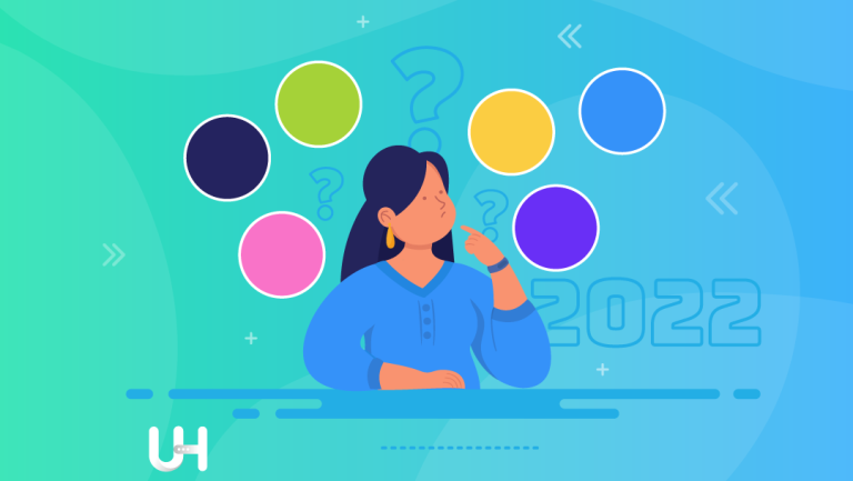 Website Color Trends in 2022