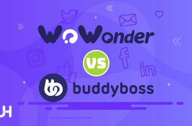 WoWonder vs. BuddyBoss