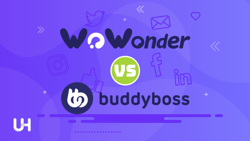 WoWonder vs. BuddyBoss