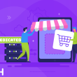 Dedicated server for an online store