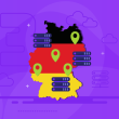 Germany Best hosting locations