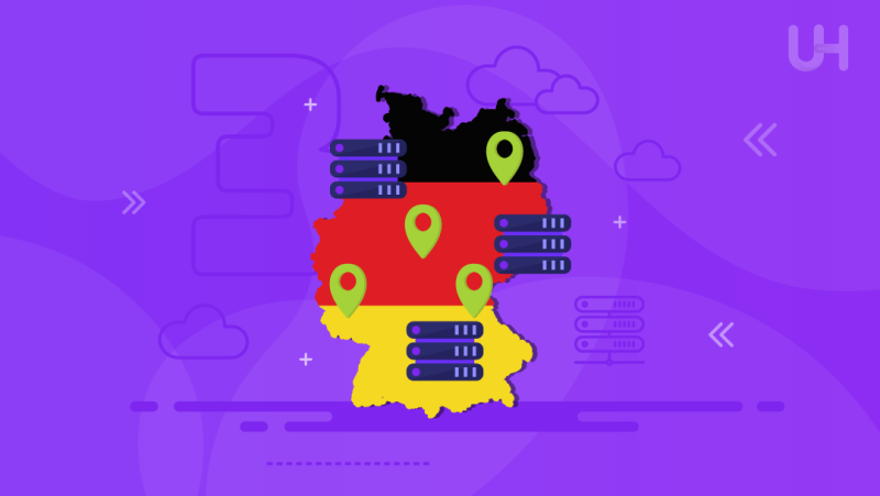 Germany Best hosting locations