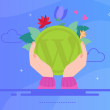 create an eco-friendly website with WordPress