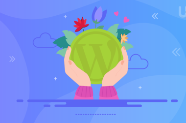 create an eco-friendly website with WordPress