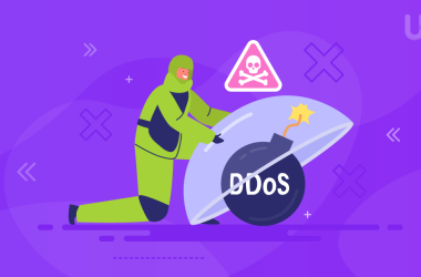 Prevent DDoS attacks